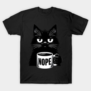 Nope Cat T-Shirt